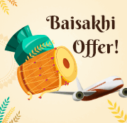 baisakhi flight deals live