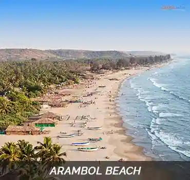 Arambol beach