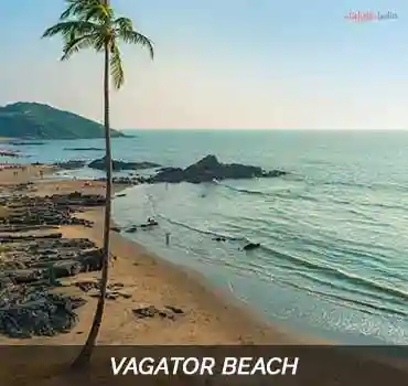 Vagator beach