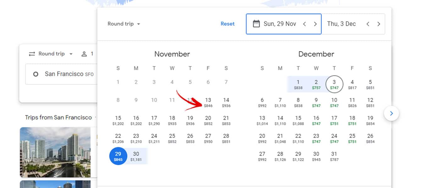 Google flights to book cheap flights