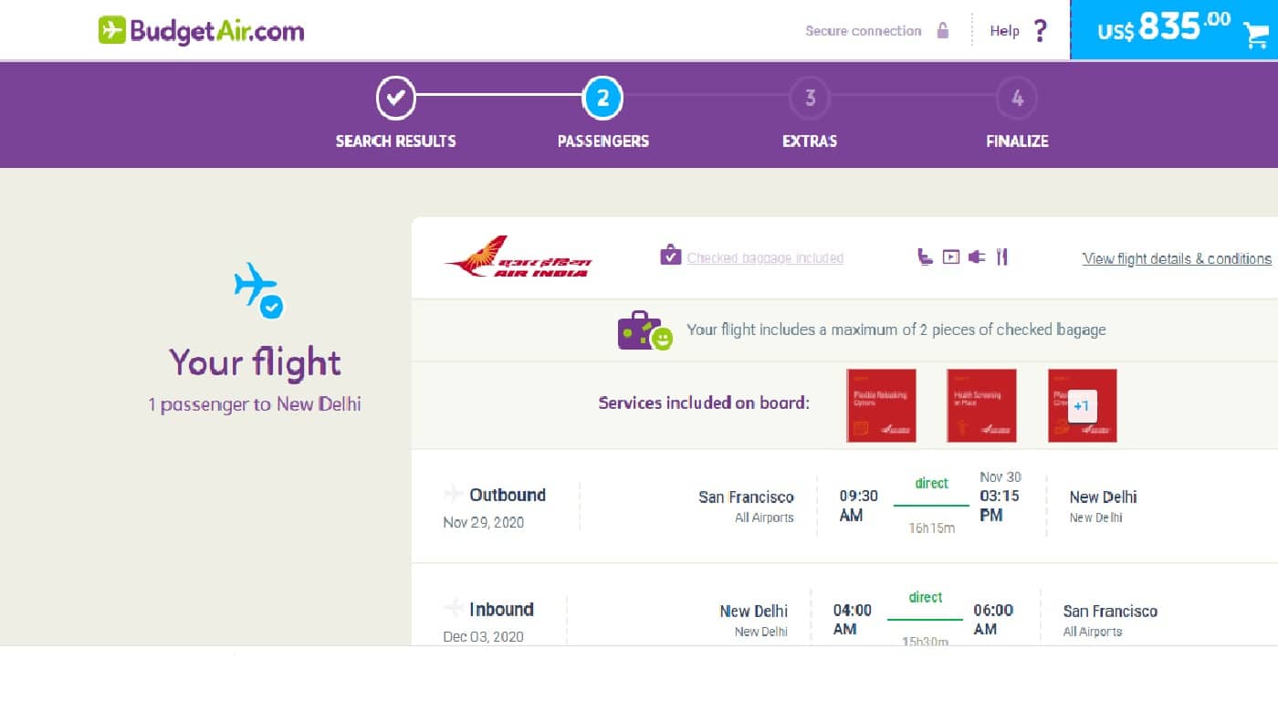 budgetair.com flights booking