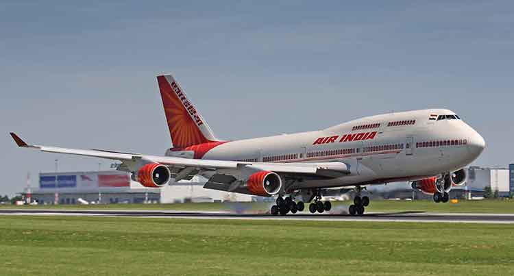 USA-India Non-Stop Flights
