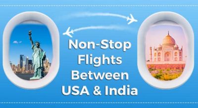 Non-Stop Flights Between USA & India