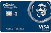 Alaska Airlines Visa Signature card