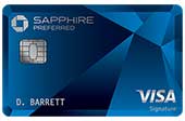 Chase Sapphire Preferred Card