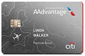 Citi / AAdvantage Platinum Select World Elite Mastercard