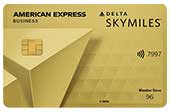 Delta SkyMiles Gold Business American Express Card