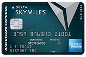 Delta SkyMiles Reserve Business American Express Card