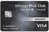 United Club Business Card