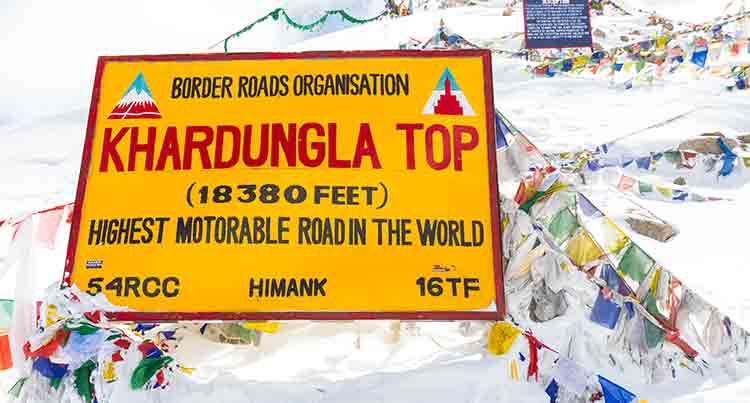 Khardung-la Pass