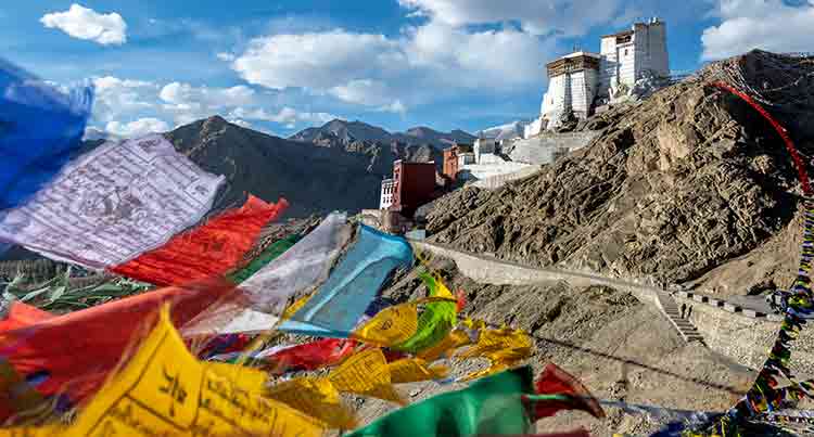 Namgyal Tsemo Monastery