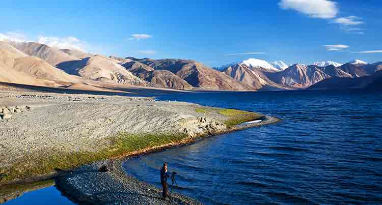 Pangong Tso Lake