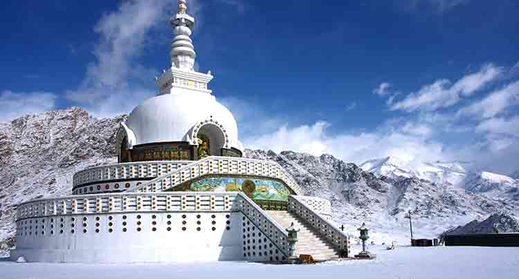 Shanti Stupa