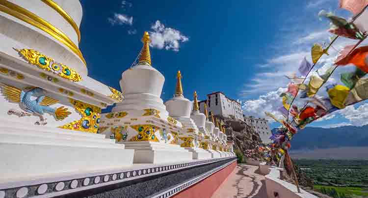 Thiksey Monastery