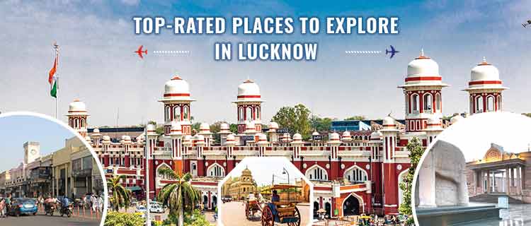 lucknow places