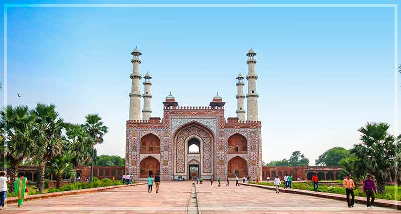 Akbar’s Mausoleum