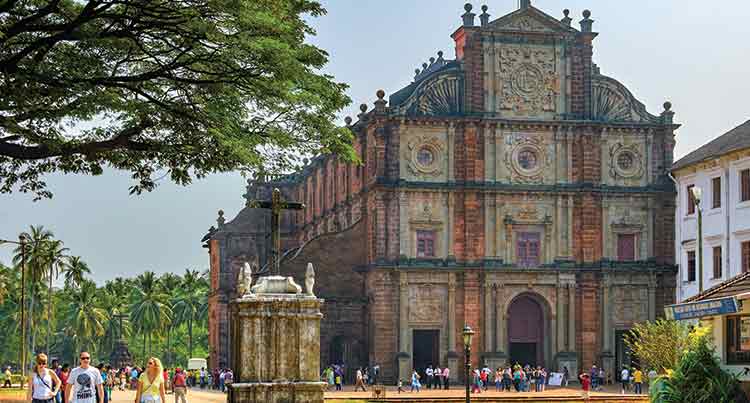 Basilica Of Bom Jesus