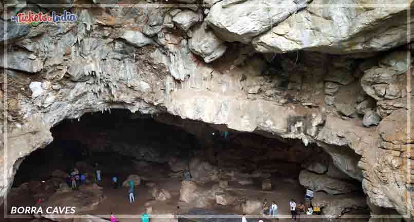 Borra Caves