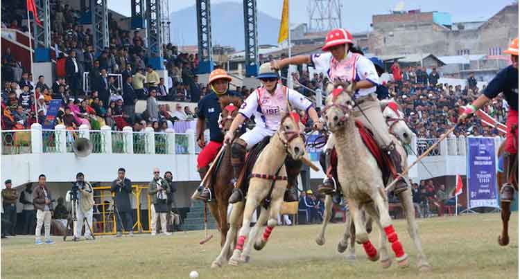 Centuries-old Polo Game