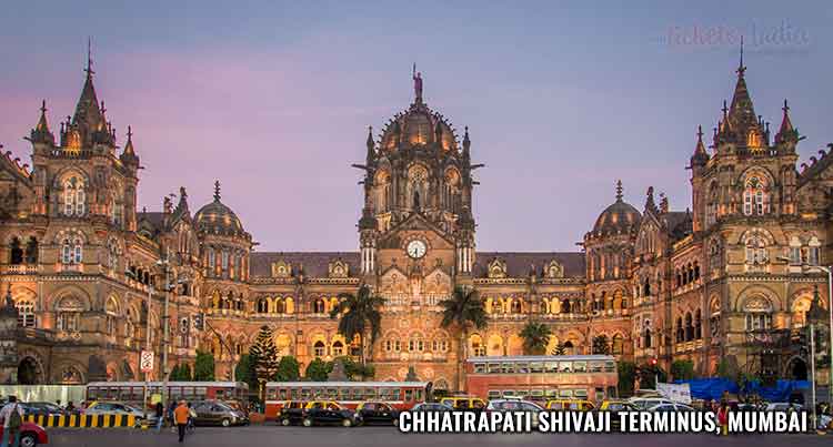 Chhatrapati Shivaji Terminus (CST)