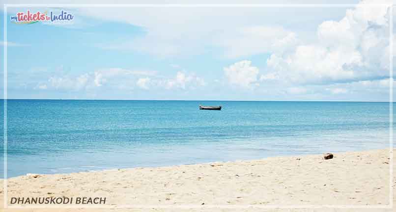 Dhanuskodi Beach