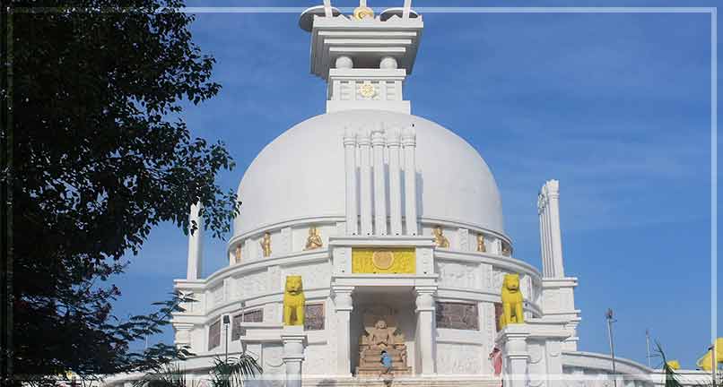 Dhauli Peace Pagoda