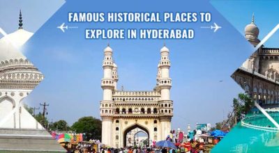 Historical Places to visit in hyderabad