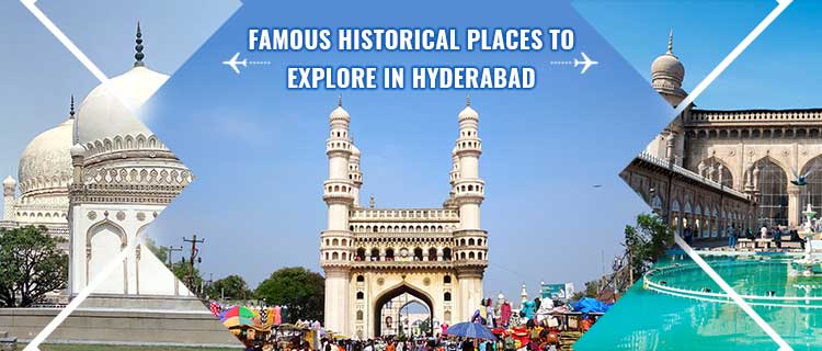 Historical Places to visit in hyderabad