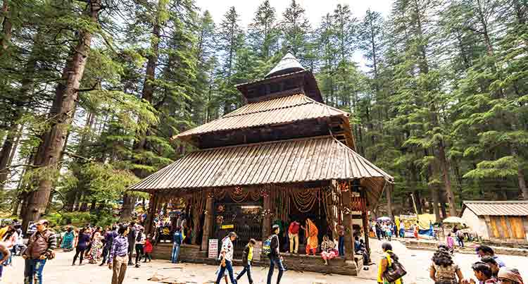 Hadimba Temple