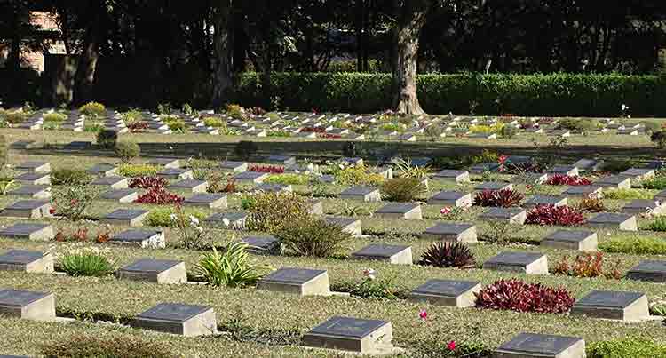 Imphal War Cemetery