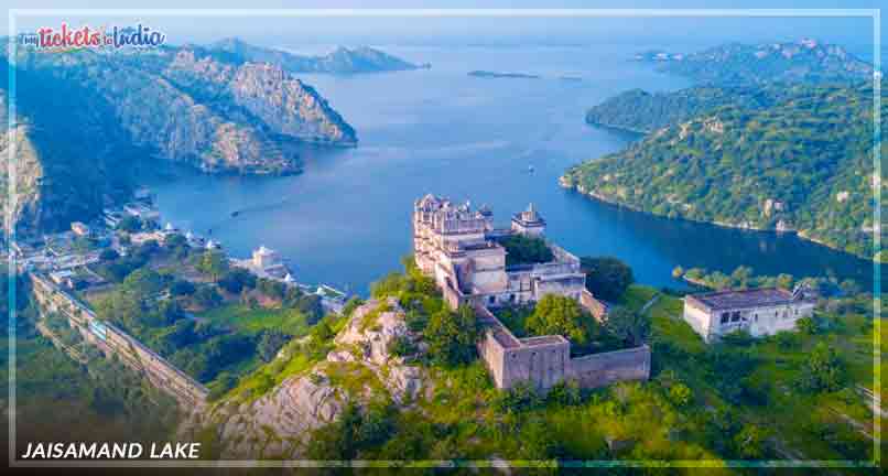 Jaisamand Lake