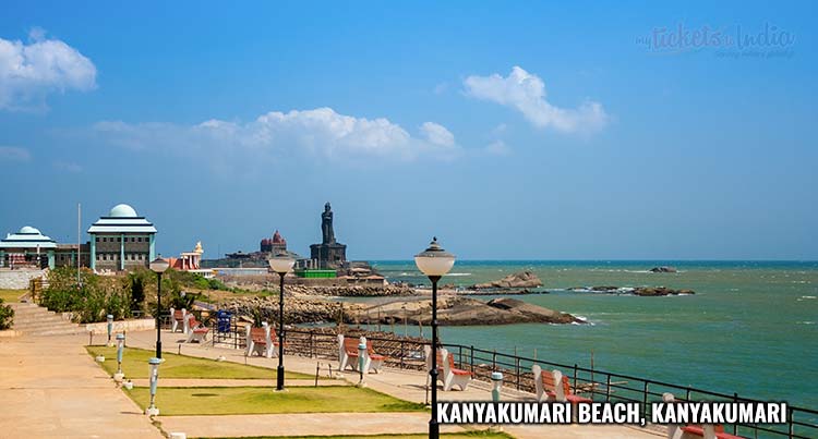 Kanyakumari Beach