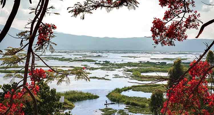 Loktak Lake