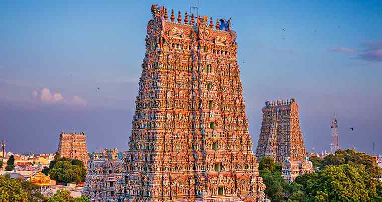 Meenakshi Amman Temple