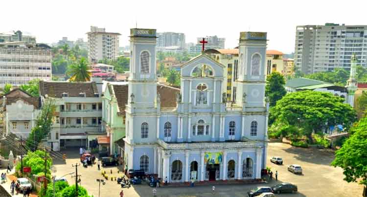 Milagres Church