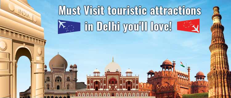 Places to visit in Delhi