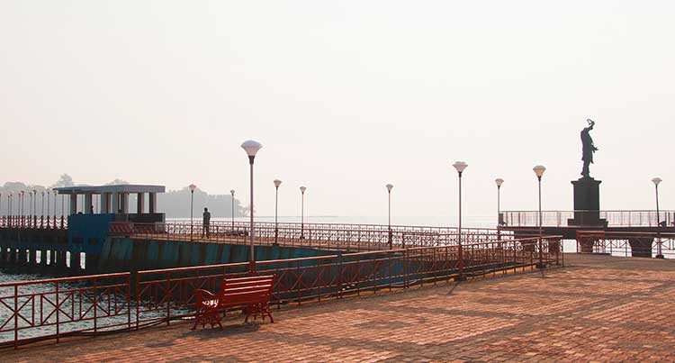 Rajiv Gandhi Water Sports Complex