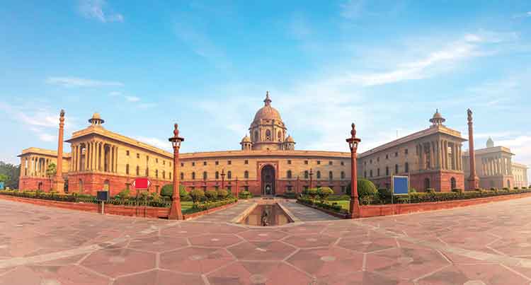 Rashtrapati Bhavan