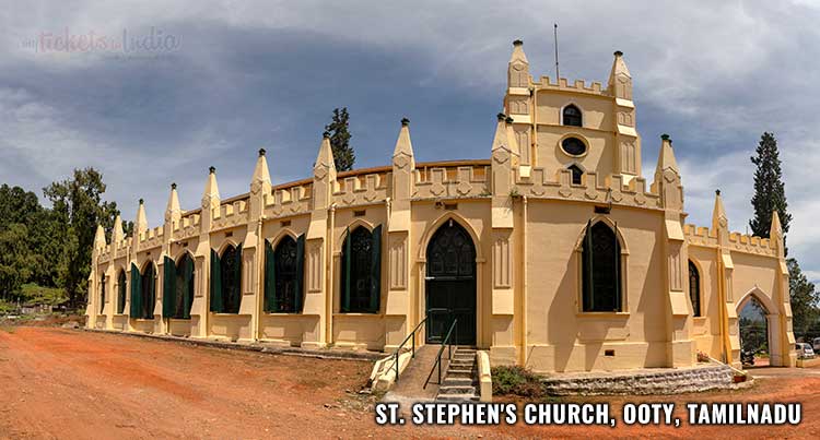 ST. STEPHEN'S CHURCH
