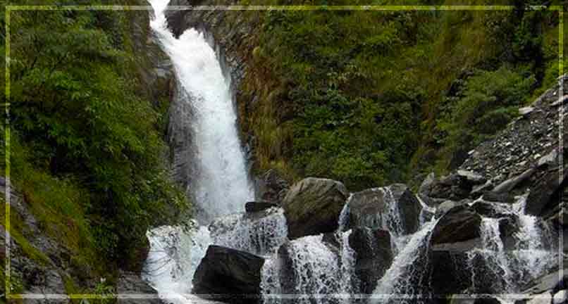 Satdhara Falls