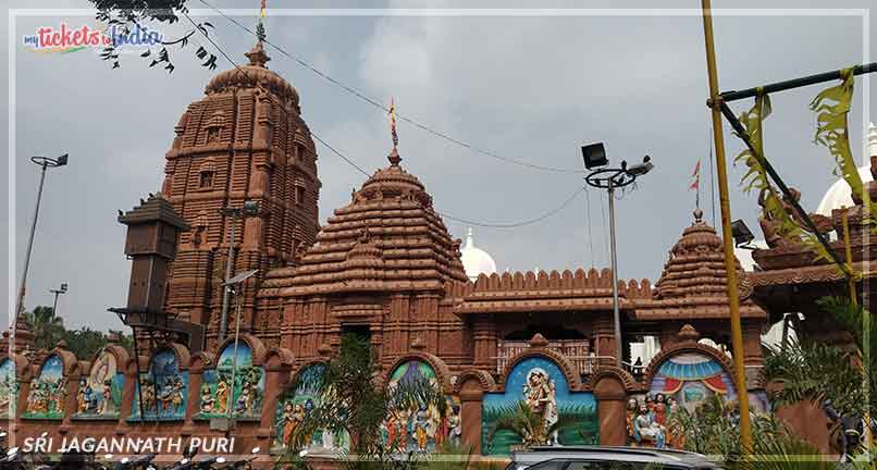 Sri Jagannath Puri Temple