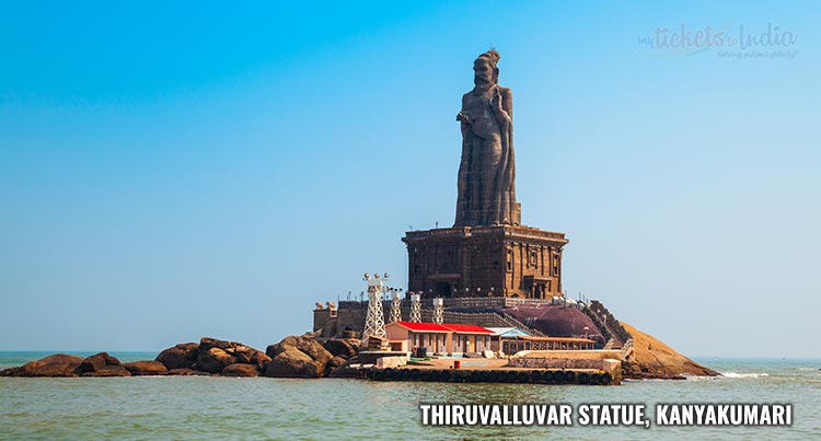 Thiruvalluvar Statue