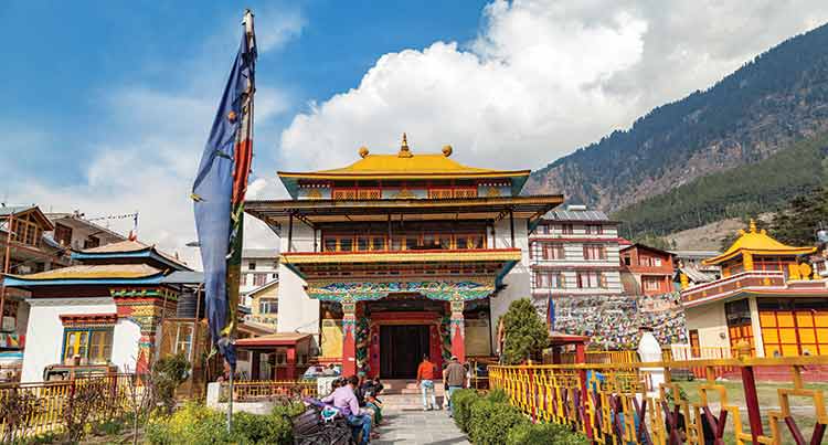 Tibetan Monastery