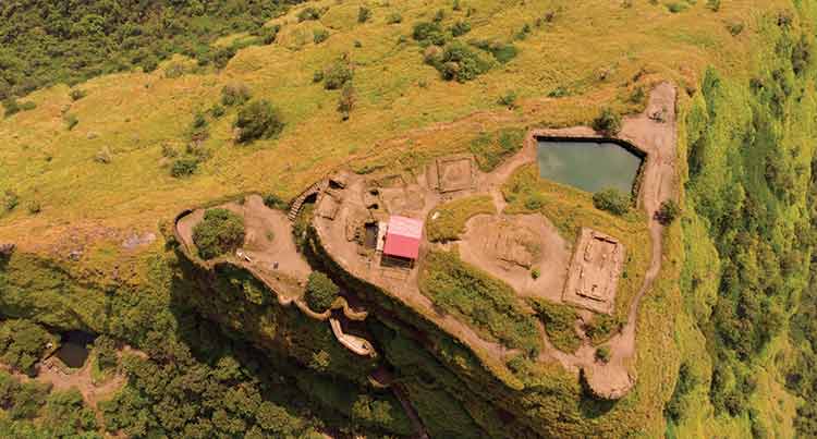 Tikona Fort