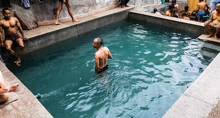 Vashist Hot Water Springs