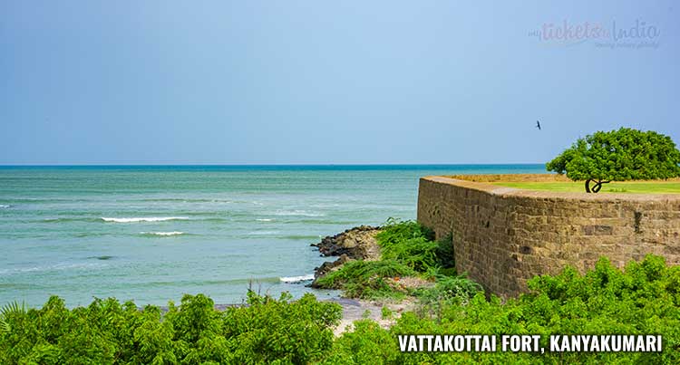 Vattakottai Fort