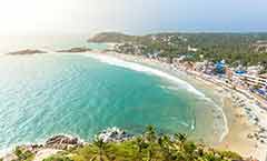 Popular Beaches in India