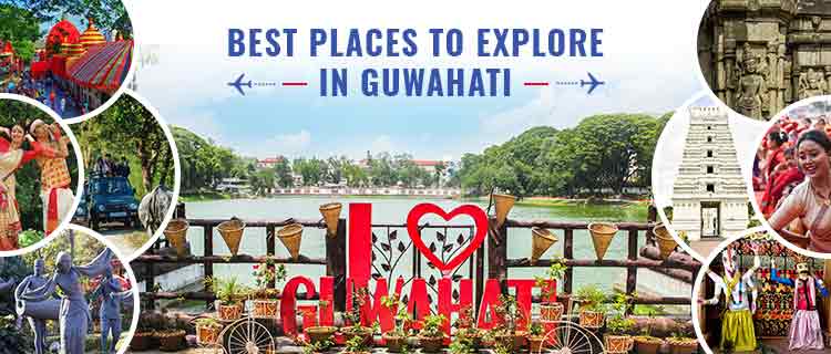 Places to visit in Guwahati