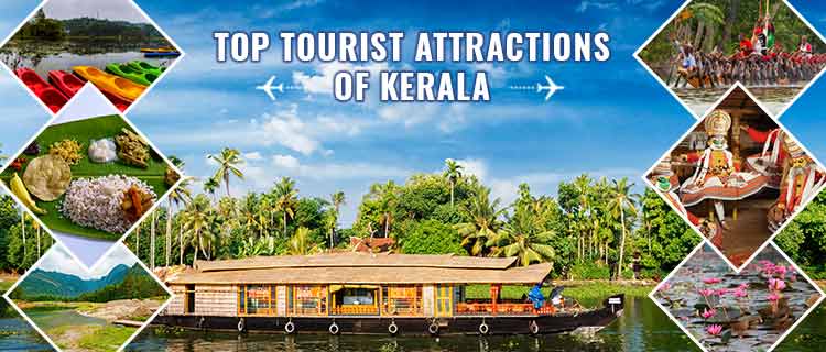 tourist attractions of Kerala