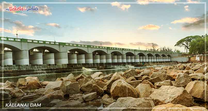 Kallanai Dam